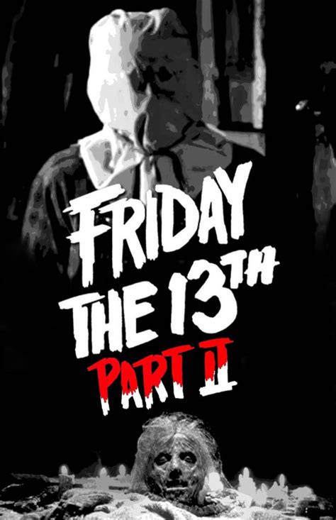 Friday the 13th part 2 Poster by countdragulaz on DeviantArt