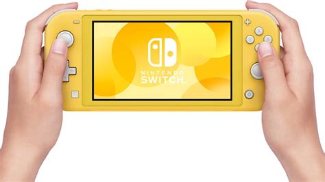 Nintendo Switch Lite In Yellow Np Gov Lk