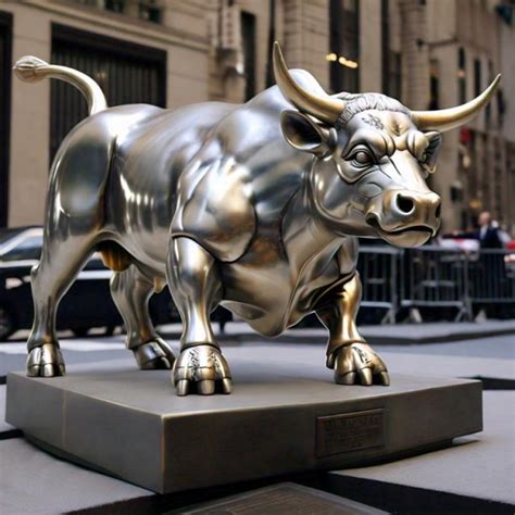 Wall Street Bull Statue Replica - Modern Sculpture Artist