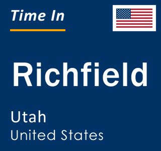 Current Weather Forecast | Richfield, Utah, United States