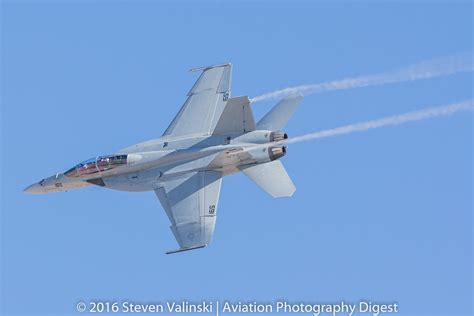 Boeing F A F Super Hornet Vfa Us Navy Tac Demo Aviat Flickr