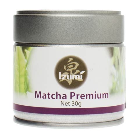 Aiya Izumi Matcha Premium Bio 30g Vekoop De