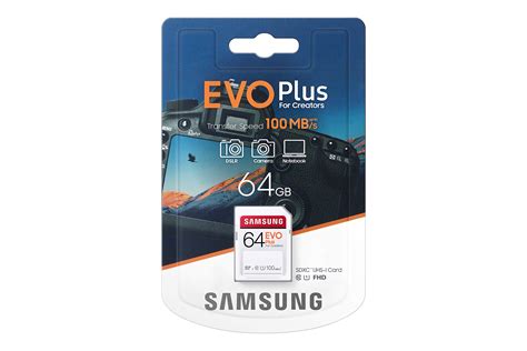 Samsung Micro Sd Card 64gb Evo Plus Store