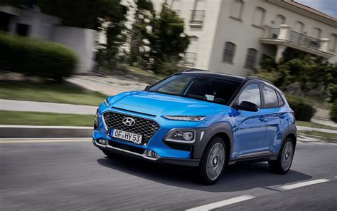 Tous Les Prix Du Hyundai Kona Hybrid D Voil S