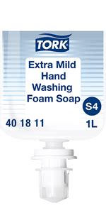 Tork Premium Extra Mild Foam Soap Colorless Liter Bottle