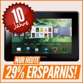 NOTEBOOKSBILLIGER DE AB 10 00 Uhr BlackBerry PlayBook Tablet 32GB