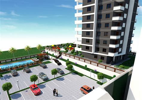 Nci Park Residence Adana Zipek Yap Nci Evleri L X Daireler L Ks