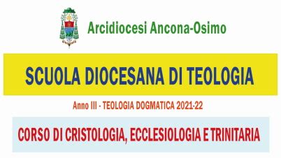 Scuola Diocesana Di Teologia Arcidiocesi Di Ancona Osimo