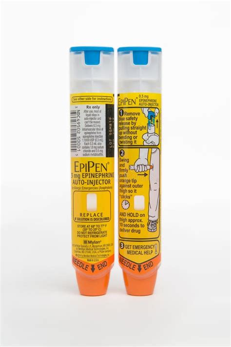 Epipen Free Stock Photos - StockFreeImages