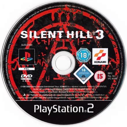 Silent Hill 3 box covers - MobyGames