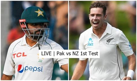 Highlights | Pakistan vs New Zealand, 1st Test Day 2: Latham, Conway ...