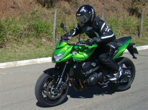 Kawasaki Z Uma Naked Apelo Esportivo Moto Br