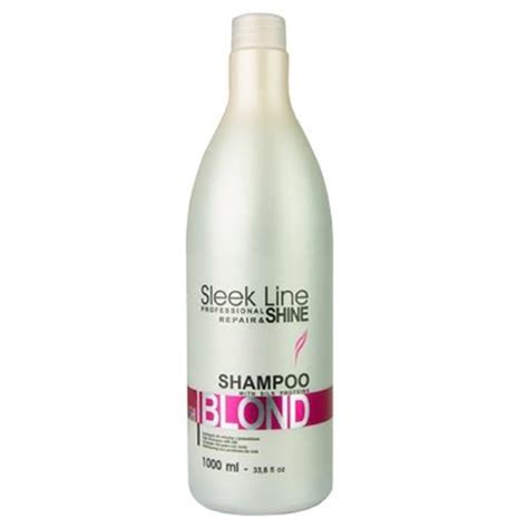 Stapiz Sleek Line Repair Shine Blush Blond Shampoo Szampon Do