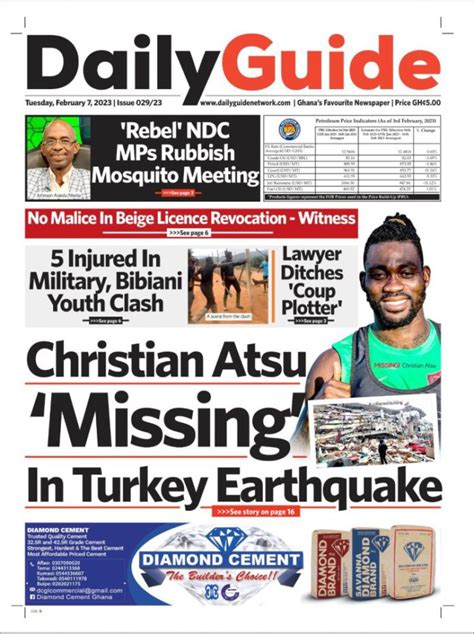 Newspaper Headlines Tuesday February Adomonline