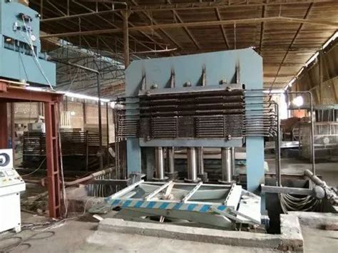 Hp Ms Plywood Hot Press Machine For Industrial At Rs In Yamuna Nagar