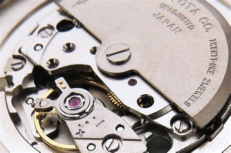 Miyota Caliber S Watch Movement Caliber Corner