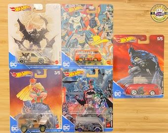 Hot Wheels Premium Set Etsy