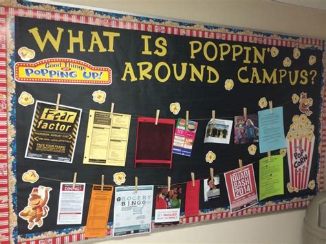 Ra Informational Board Resident Assistant Bulletin Boards College