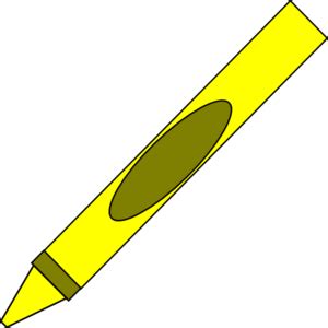 color yellow crayon clipart - Clip Art Library