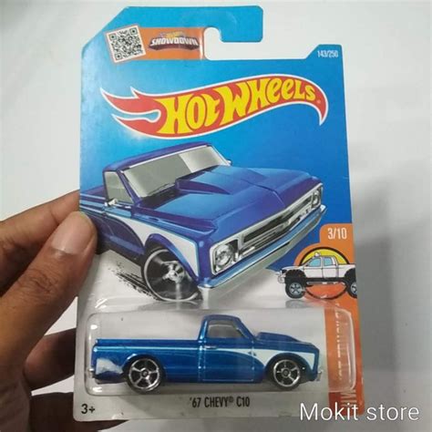Hotwheels 67 Chevy C10 Hot Wheels Mattel Original Lazada Indonesia