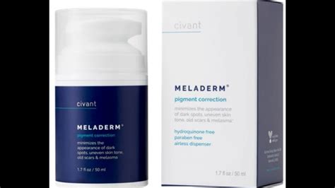 Civant Meladerm Reviews Does It Work Ingredients Benefits And Where