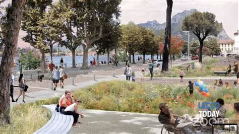 Lecco Milioni Per Il Nuovo Lungolago Il Progetto Definitivo