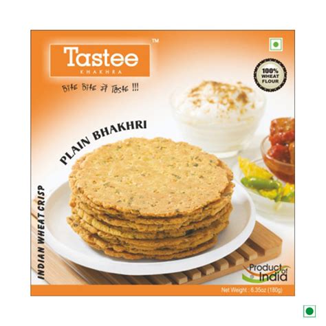 Tastee Plain Bhakhri 180 G Star Indo Japan