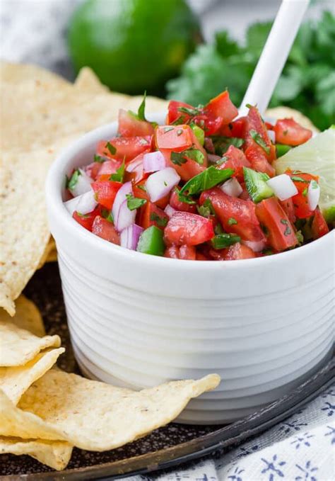 The Best Pico De Gallo Easy Recipe Rachel Cooks®