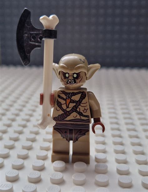 Lego Goblin Lotr Hobbit Sztuka Pelplin Kup Teraz Na Allegro