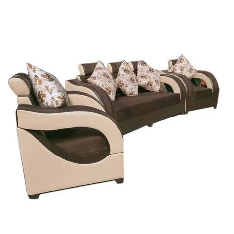 5 Seater Teak Wood Wooden Sofa Set At Rs 32000 Set In Gorakhpur ID