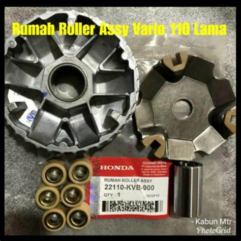 RUMAH ROLLER ASSY VARIO 110 LAMA KARBURATOR KVB Lazada Indonesia