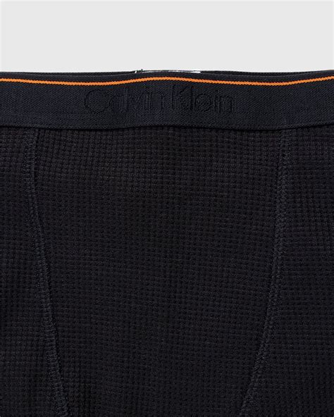 Heron Preston X Calvin Klein Womens Sleep Short Black Highsnobiety Shop