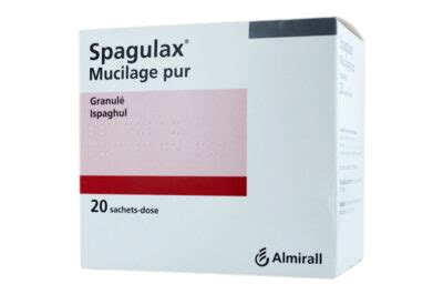 Spagulax Mucilage Pur Granul Sachets Dose Pharma M Dicaments