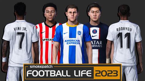 Option File Update Football Life 2023 Season 2023 2024 Smokepatch