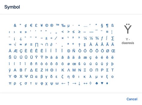 Symbols Emoticons And Special Characters Atlassian Documentation