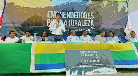 Tumbes Minam Lanza Concurso Emprendedores Por La Naturaleza En