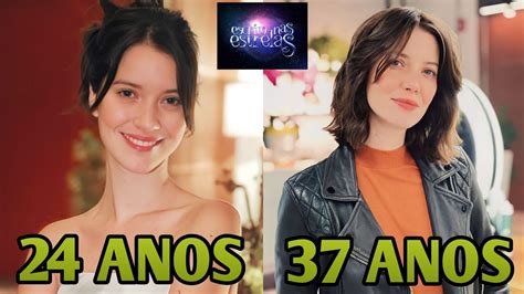 Antes E Depois Dos Atores Da Novela Escrito Nas Estrelas Idades