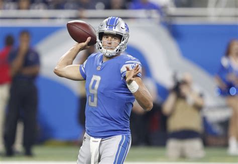 Latest On Matthew Stafford