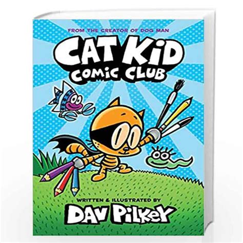 Cat Kid Comic Club