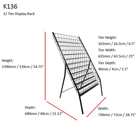 Multi Size Card Stands