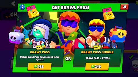 BRAWL PASS SEASON 15 YouTube