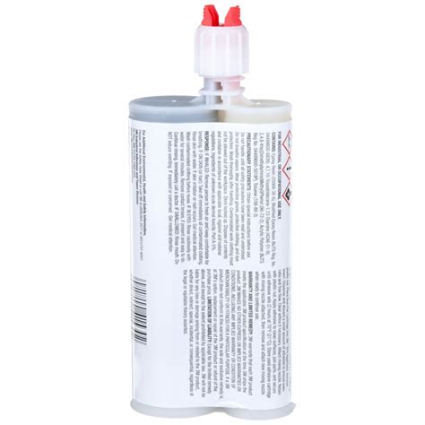 3m Epoxy Adhesive Dp 420 Ambient Cured 200 Ml Dual Cartridge Black Gel 382zj6420 Grainger