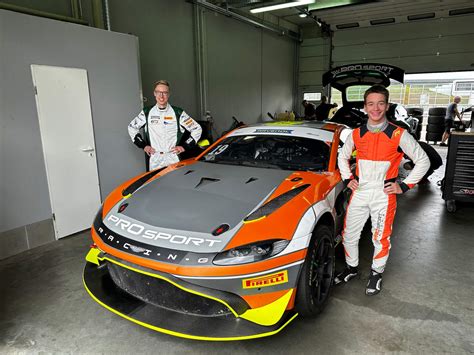 PROsport Racing pushes young talent: Erger and Rennhofer in ADAC GT4 Germany - ProSport Racing