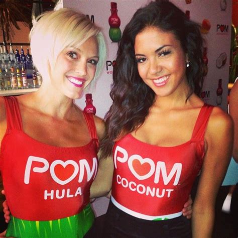 150 National Event Staff Promo Models Launch NEW POM-WONDERFUL Flavors ...