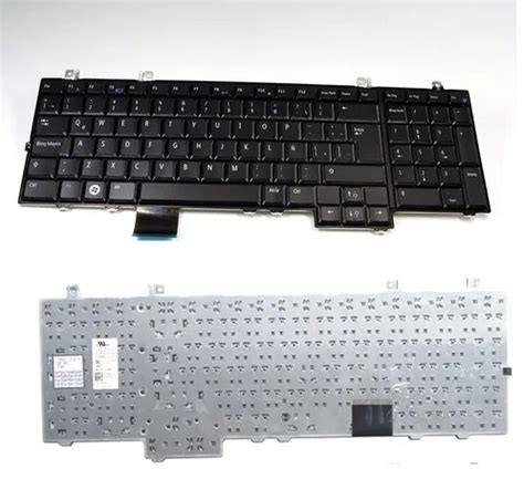 Teclado Dell Studio 1735 1736 1737 Negro Español