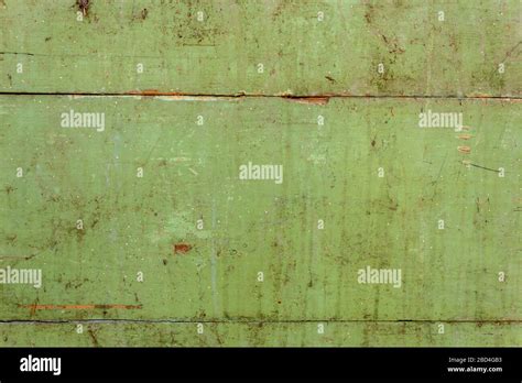 Green Painted Wood Texture Stock Photo Alamy