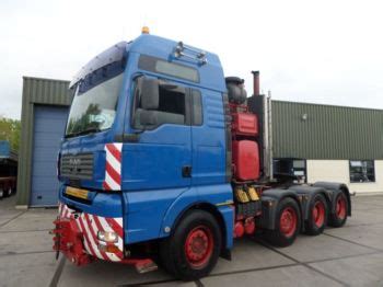 Man Tga X Bbs Heavy Haulage Tractor For Sale Tractor Unit