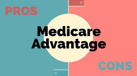 Pros And Cons Medicare Advantage Youtube