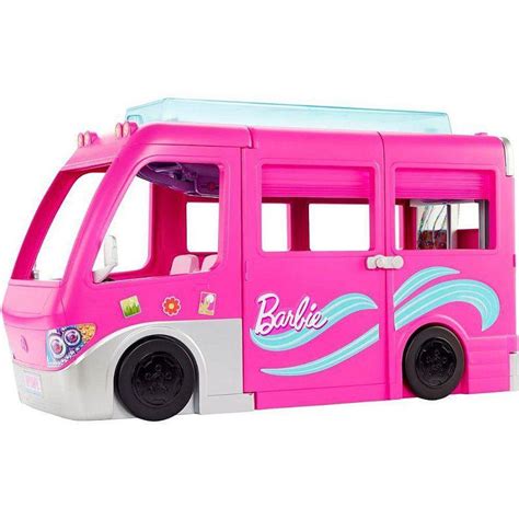 Barbie Estate Mega Trailer Dos Sonhos Mattel Boneca Barbie