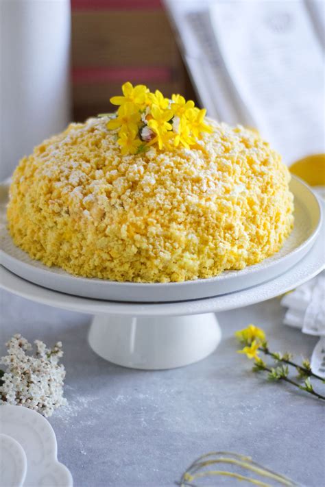 Torta Mimosa La Ricetta Semplice Con Ananas